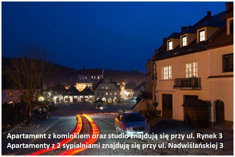 Apartamenty Rynek3 , Kazimierz Dolny Exterior foto